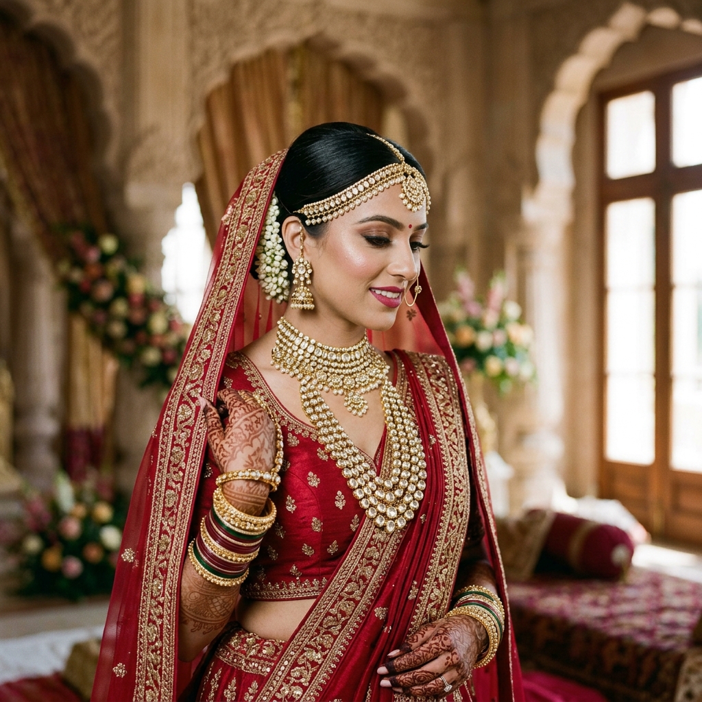 Flawless Wedding Makeup