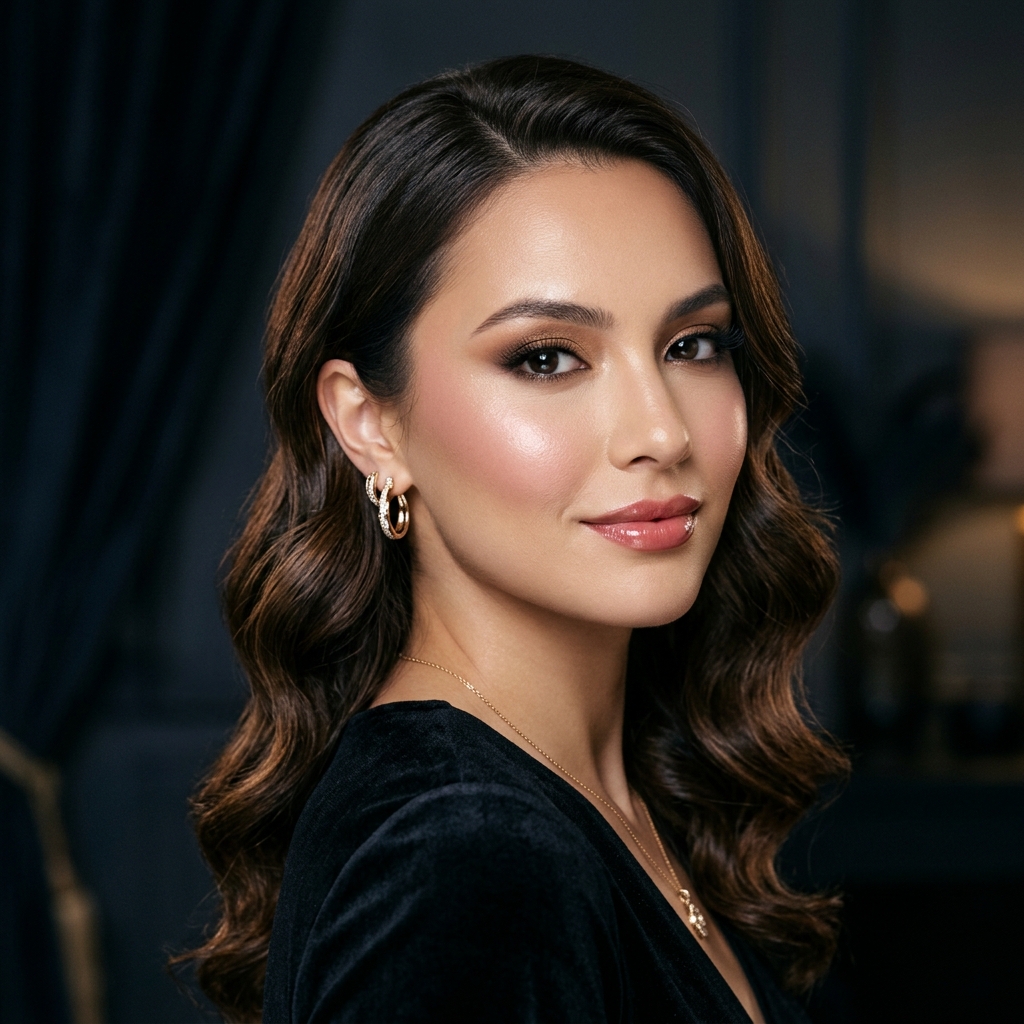 Soft Glam Makeup